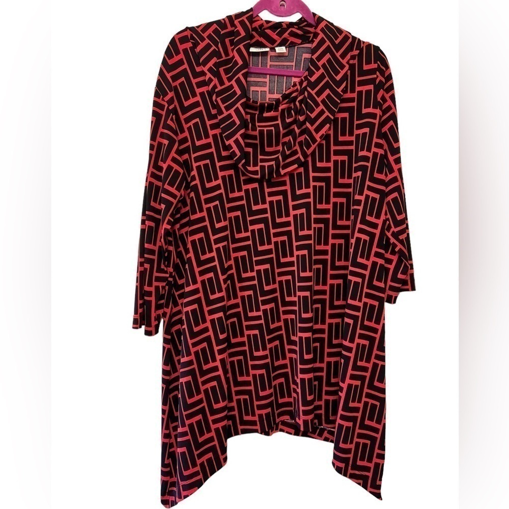 Cato Woman cowl neck tunic 18W/20W